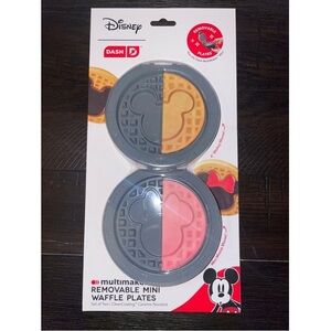 Disney Waffle Plates